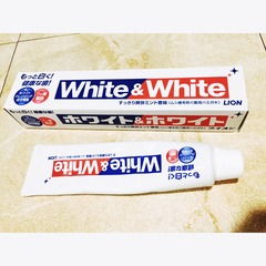 white white特效美白增亮牙膏个人护理产品大全